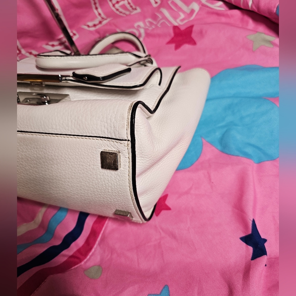 MICHAEL KORS  LEATHER SHOULDER BAG - Picture 5 of 17